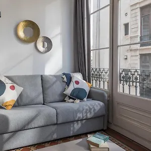 Hostalin Gran Via 3*, Barcelona Spanje